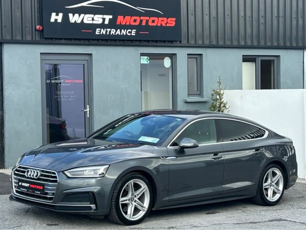 Audi A5 Hatchback, Diesel, 2018, Grey