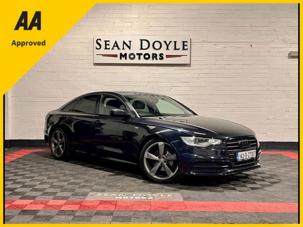 Audi A6 Saloon, Diesel, 2014, Blue