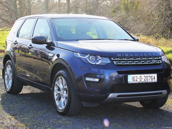 Land Rover Discovery Sport SUV, Diesel, 2016, Blue