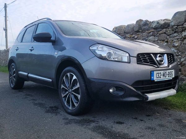 Nissan Qashqai+2 MPV, Diesel, 2013, Grey