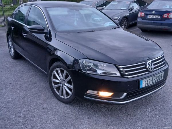 Volkswagen Passat Saloon, Diesel, 2014, Black