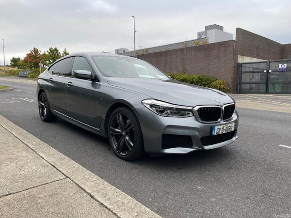 BMW 6-Series Hatchback, Diesel, 2019, Blue