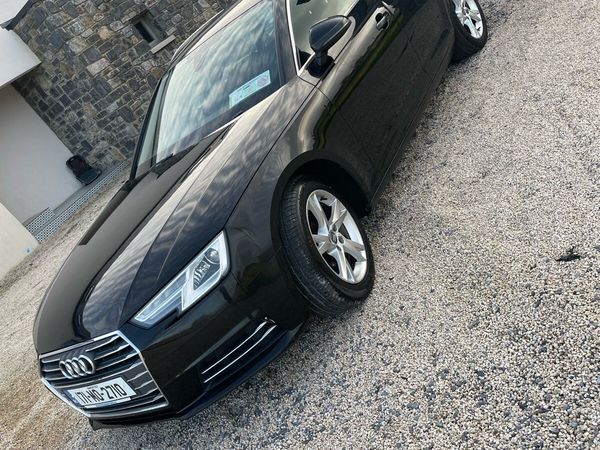 Audi A4 Estate, Diesel, 2017, Black