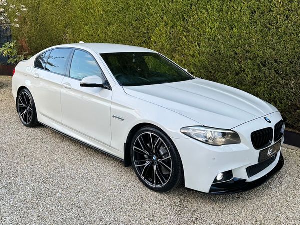 BMW 5-Series Saloon, Diesel, 2016, White