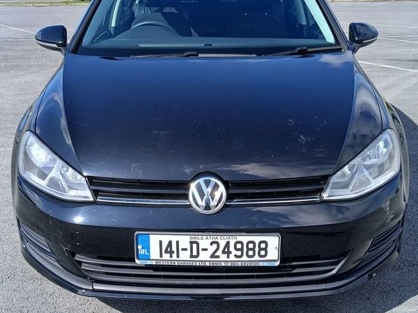 Volkswagen Golf Estate, Petrol, 2014, Black