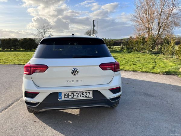 Volkswagen T-Roc SUV, Diesel, 2019, White