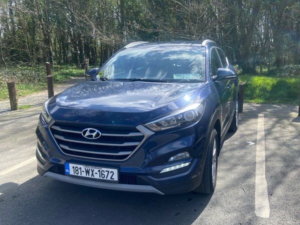 Hyundai Tucson SUV, Diesel, 2018, Blue