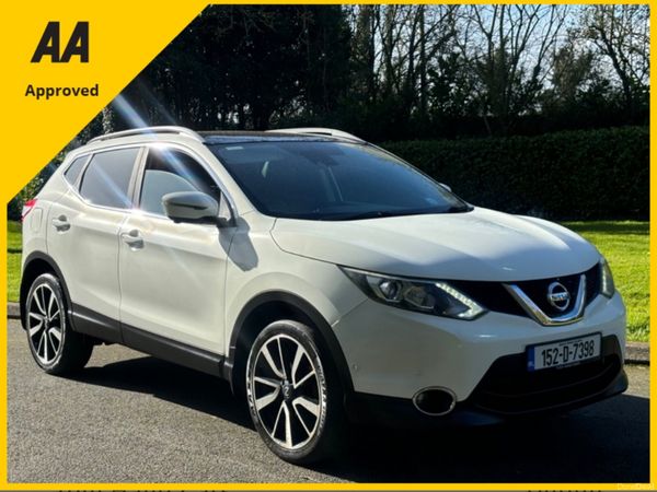 Nissan Qashqai Hatchback, Diesel, 2015, White