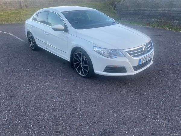 Volkswagen Passat Coupe, Diesel, 2009, White