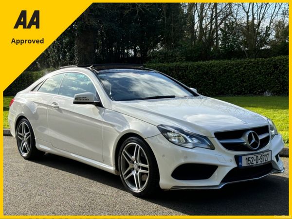 Mercedes-Benz E-Class Coupe, Diesel, 2015, White