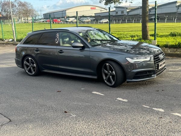 Audi A6 Estate, Diesel, 2015, Grey