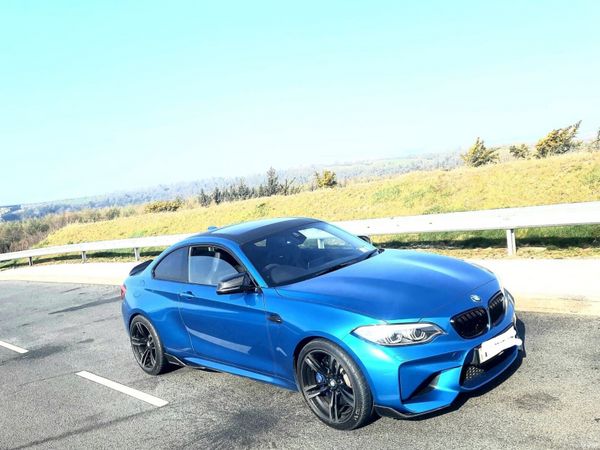 BMW M2 Coupe, Petrol, 2018, Blue
