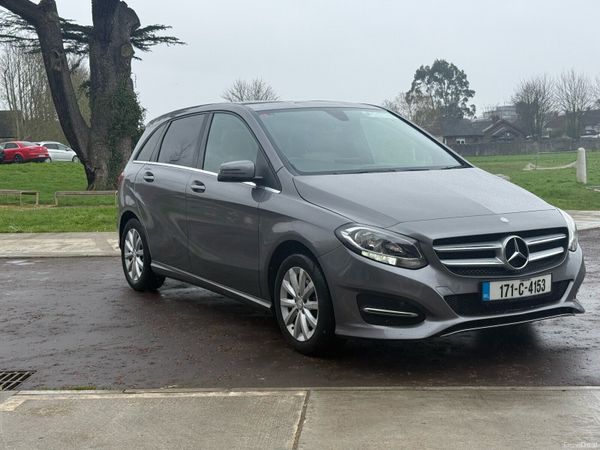 Mercedes-Benz B-Class MPV, Diesel, 2017, Grey