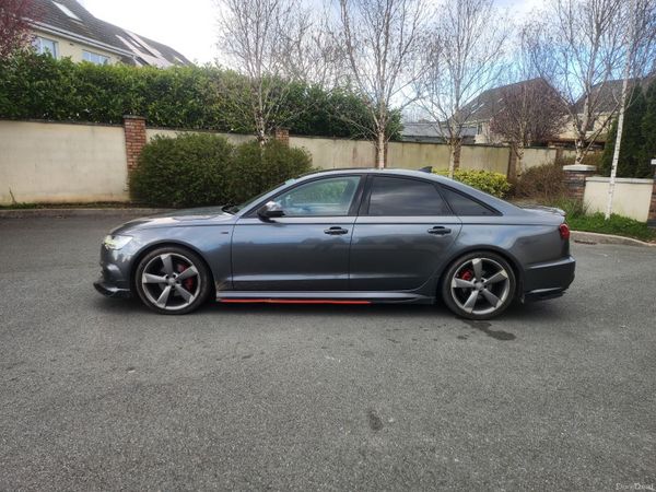 Audi A6 Saloon, Diesel, 2016, Grey