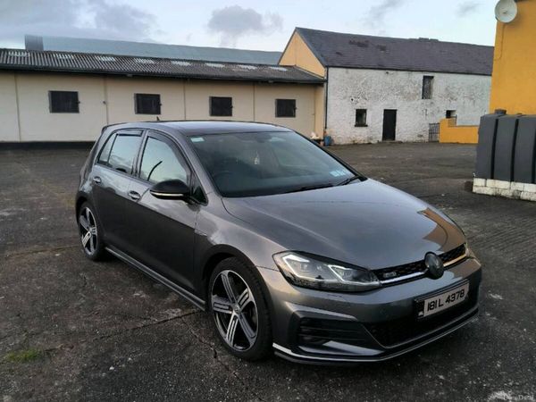 Volkswagen Golf Hatchback, Diesel, 2018, Grey
