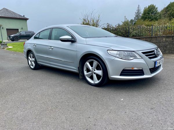 Volkswagen Passat Coupe, Diesel, 2010, Silver