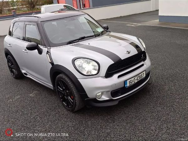 Mini Countryman Hatchback, Diesel, 2015, Silver