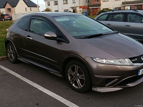 Honda Civic Hatchback, Petrol, 2011, Bronze