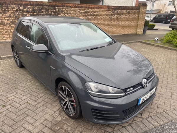 Volkswagen Golf Hatchback, Diesel, 2015, Grey