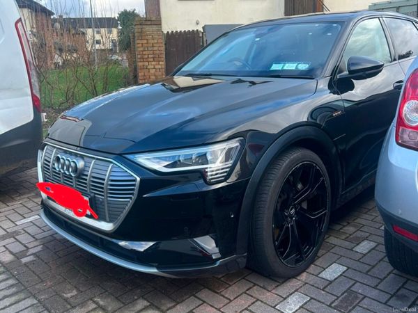 Audi e-tron Estate, Electric, 2021, Black