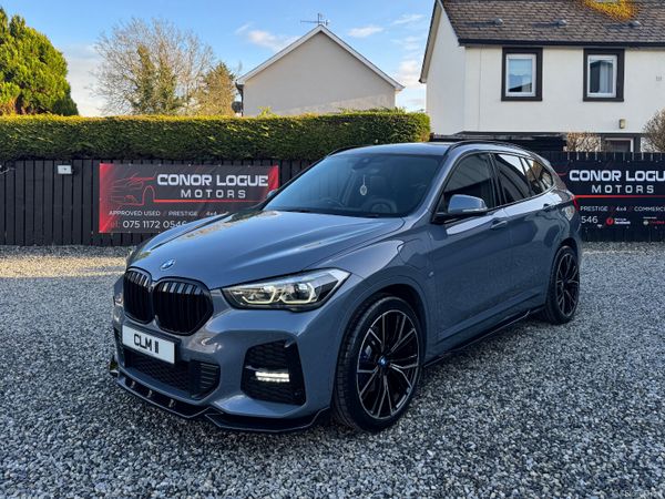 BMW X1 SUV, Petrol Hybrid, 2021, Grey