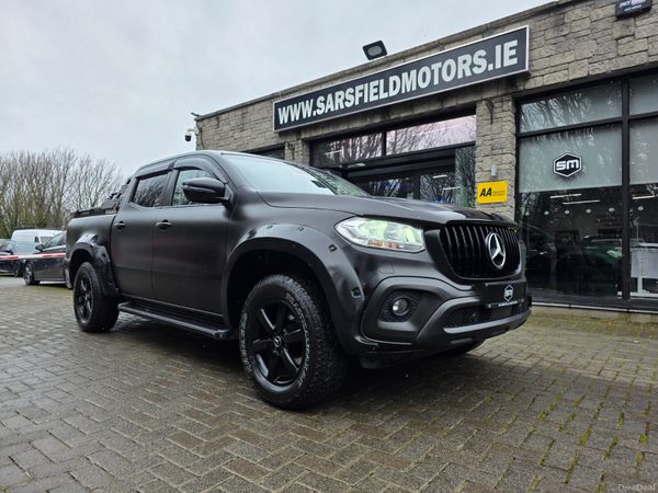 Mercedes-Benz X-Class Pick Up, Diesel, 2020, Grey