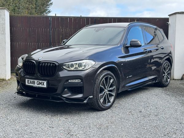 BMW X3 SUV, Diesel, 2018, Grey