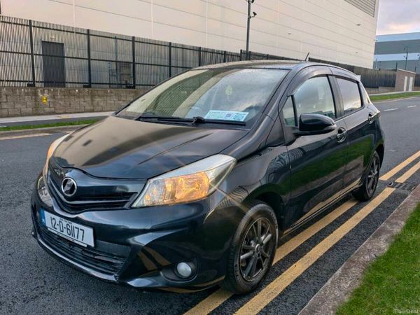 Toyota Vitz Hatchback, Petrol, 2012, Black