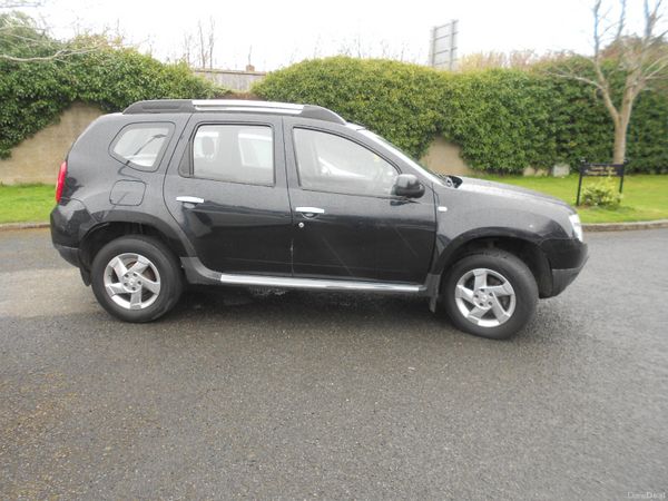 Dacia Duster SUV, Diesel, 2013, Black