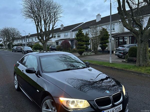BMW 3-Series Coupe, Diesel, 2010, Black