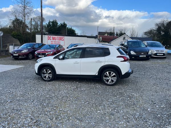 Peugeot 2008 Hatchback, Diesel, 2017, White