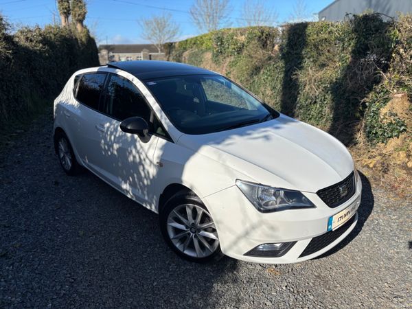 SEAT Ibiza Hatchback, Diesel, 2017, White