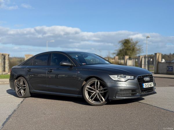 Audi A6 Saloon, Diesel, 2013, Grey