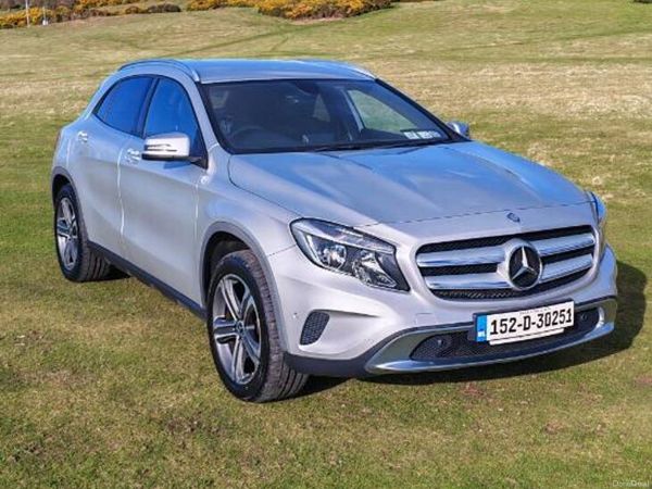 Mercedes-Benz GLA SUV, Diesel, 2015, Silver
