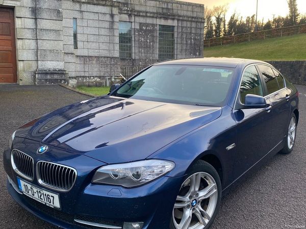 BMW 5-Series Saloon, Diesel, 2010, Blue
