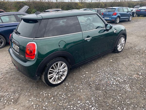 Mini Cooper Hatchback, Petrol, 2017, Green