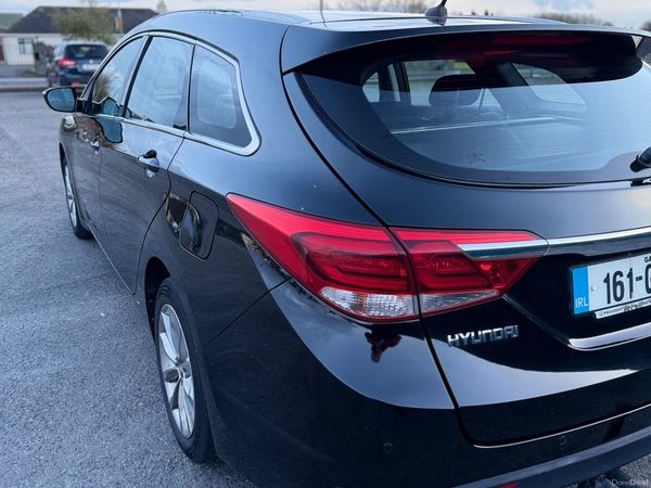 Hyundai i40 Estate, Diesel, 2016, Black
