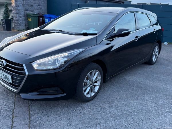 Hyundai i40 Estate, Diesel, 2016, Black
