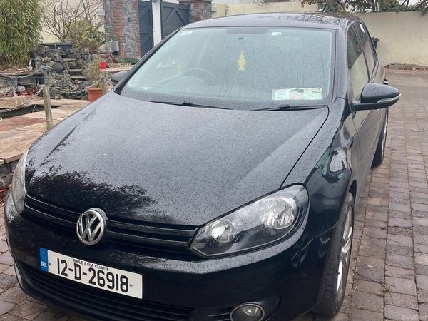 Volkswagen Golf Estate, Petrol, 2012, Black