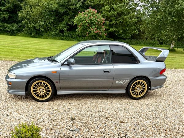 Subaru Impreza Coupe, Petrol, 1998, Grey