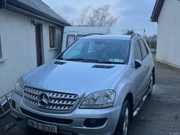 Mercedes-Benz M-Class SUV, Diesel, 2008, Silver