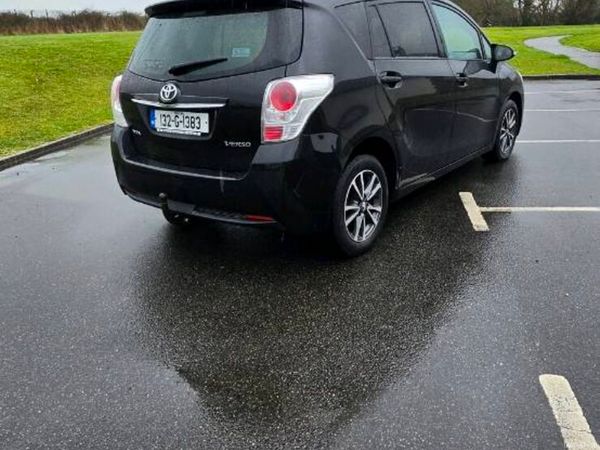 Toyota Verso MPV, Diesel, 2013, Black