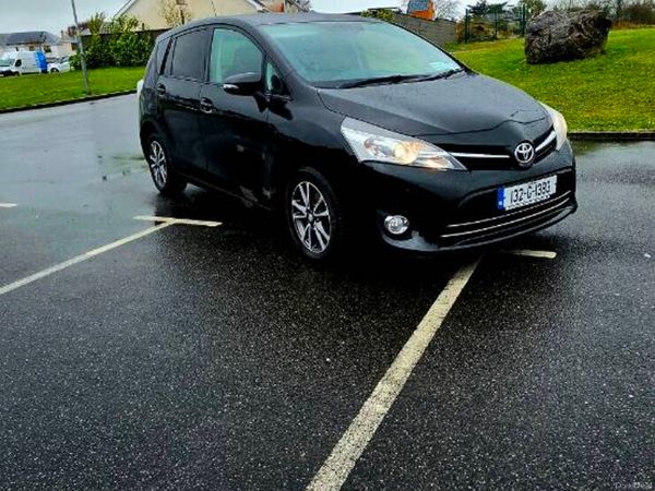 Toyota Verso MPV, Diesel, 2013, Black
