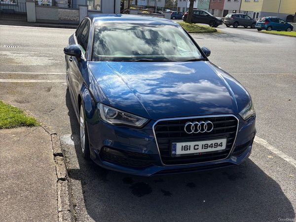 Audi A3 Saloon, Diesel, 2016, Blue
