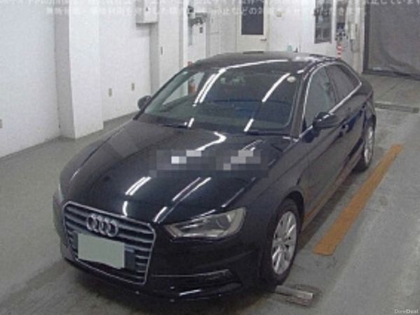 Audi A3 Saloon, Petrol, 2015, Black
