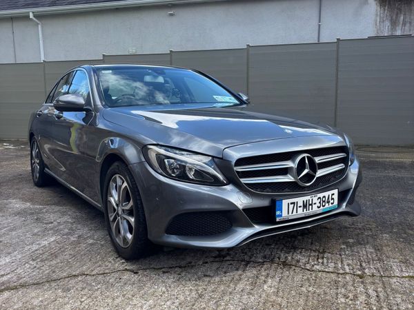 Mercedes-Benz C-Class Saloon, Diesel, 2017, Grey