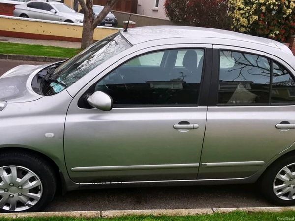Nissan Micra Hatchback, Petrol, 2008, Silver