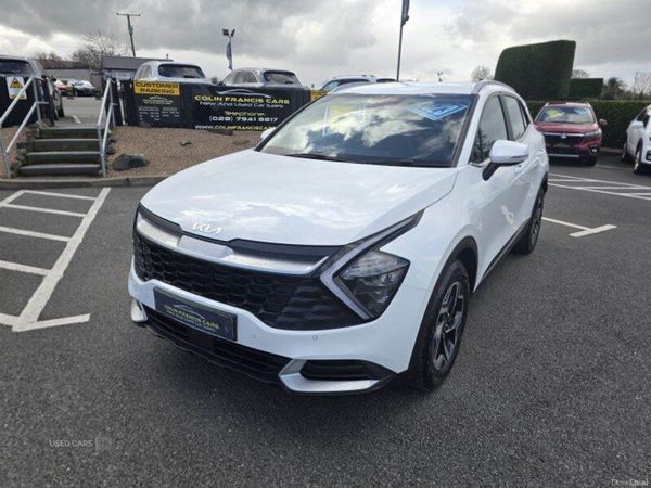 Kia Sportage SUV, Petrol, 2023, White
