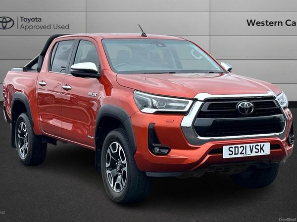Toyota Hilux Pick Up, Diesel, 2021, Orange