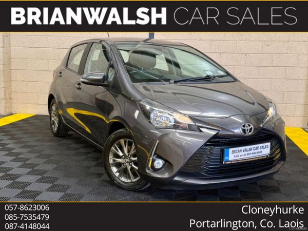 Toyota Yaris Hatchback, Petrol, 2018, Grey